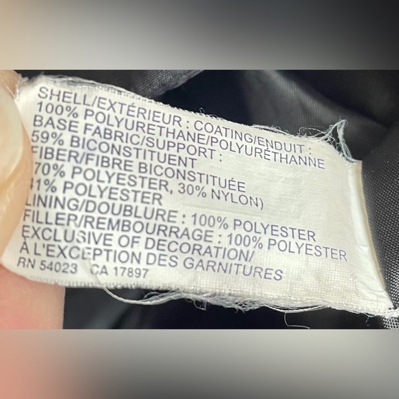 Gap | Women’s Black Medium Lightweight Soft Winter Jacket with Zipper & Buttons - Picture 9 of 16